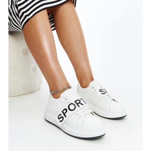 Gemre White platform sneakers Ayna Slike