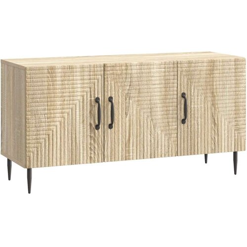 TV omarica Sonoma hrast 99 x 34,5 x 50 cm Inženirski les, (5000210470) Cene