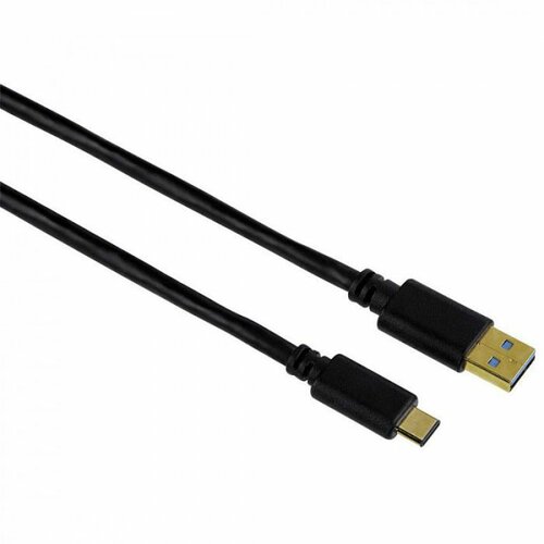 Hama Kabl USB 3.0, USB-A muški na USB-C muški, 0.75m, pozlata, 135735 kabal Slike
