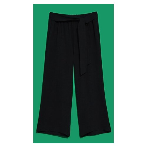 Moodo WOMEN'S TROUSERS L-SP-4022 BLACK Slike