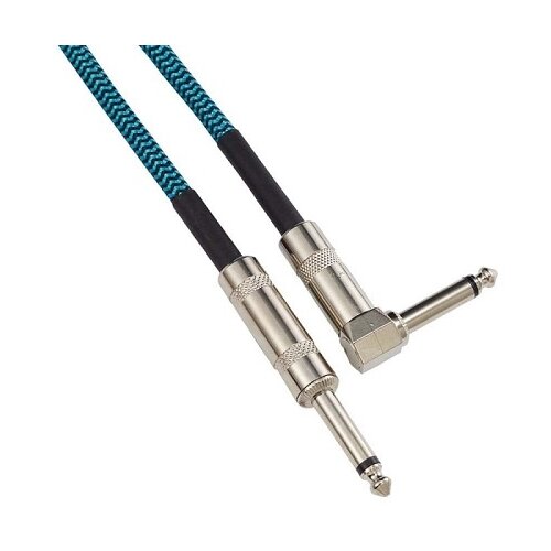 Dr Parts CA2BU instrument kabel 3 m, plavi Slike