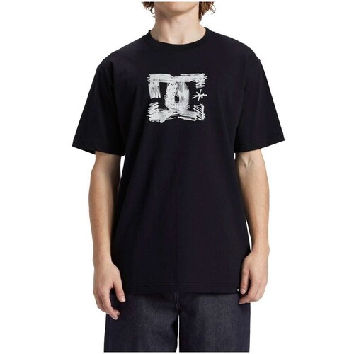 Dc Shoes Majice s kratkimi rokavi Sketchy Črna Cene