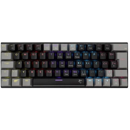WHITESHARK Tastatura Wakizashi 2 Blue Mehanička US Black/Grey Cene
