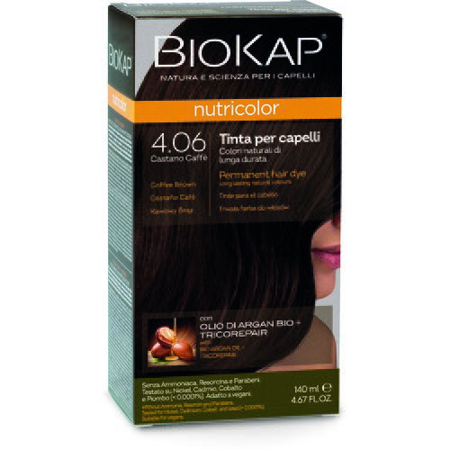 Biokap Farba za kosu 4.06 kafa smeđa Slike