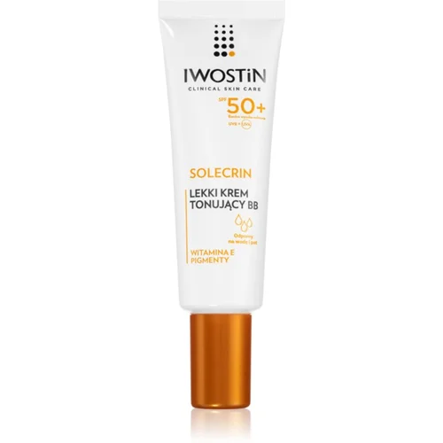 Iwostin Solecrin lahki tonirani fluid SPF 50+ 30 ml