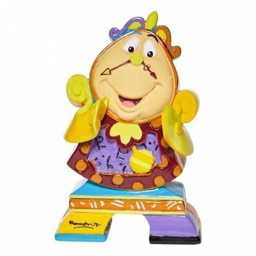 Romero Britto Cogsworth Mini Figurine Cene