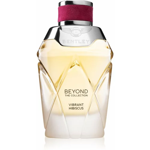 Bentley Beyond The Collection Vibrant Hibiscus parfemska voda za žene 100 ml