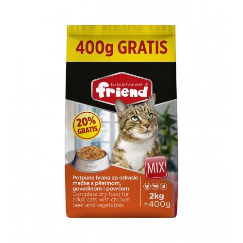 Friend Hrana za mačke MIX 2kg Cene