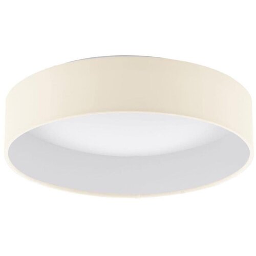 Eglo palomaro plafonjera/1, led, 11w, 950lm, prečnik 320, plastika/tekstil bež Cene