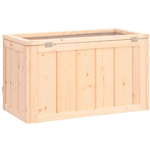  Kavez za hrčke 60 x 30 x 35 cm od masivne jelovine Slike