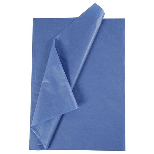  Tanak papir za pakovanje 50 x 70 cm -25 kom | plava Cene