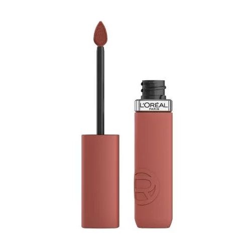 L'Oréal Paris Infaillible Matte Resistance Lipstick mat tekuća ruž za usne 5 ml Nijansa 635 worth it medium