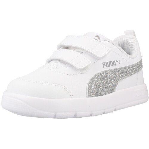 Puma Courtflex V3 Glitz V Inf Bijela Slike
