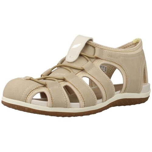 Geox &amp;Scaron;portni sandali D SANDAL VEGA Kostanjeva Slike