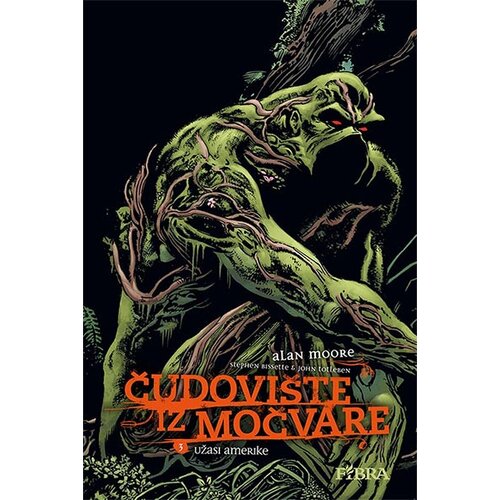 Fibra Alan Moore
 - Čudovište iz močvare 3: Užasi Amerike Cene