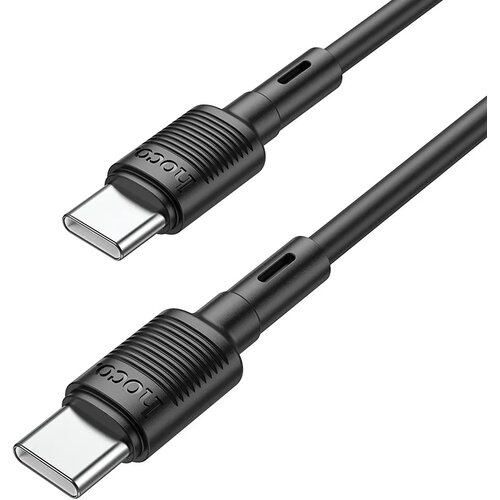 Hoco. kabel Type C na Type C Power Delivery PD60W 3A Victory X83 1m črn Slike