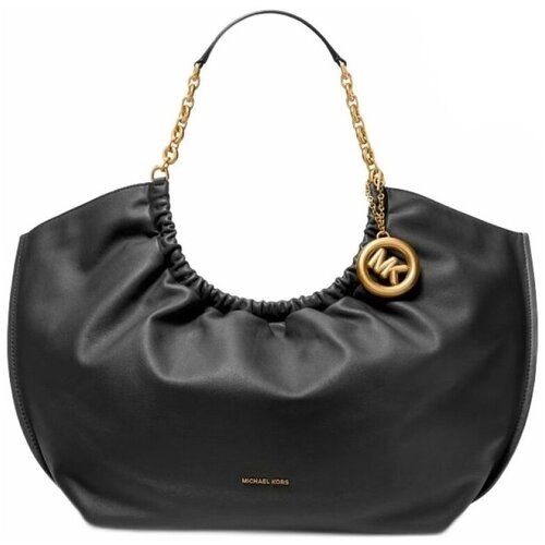 Michael Kors Torbe 30t6a50t5l Sm Cinch Tote Črna Slike