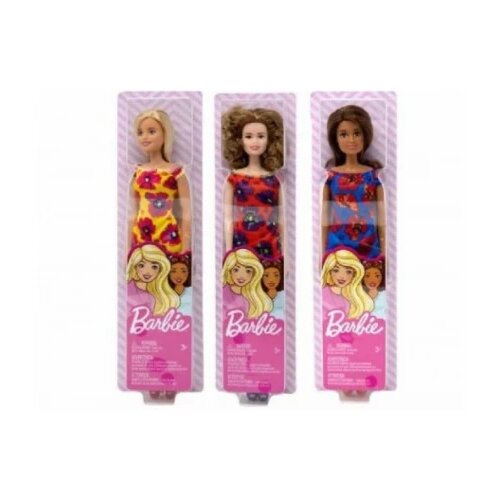 Barbie LUTKA SA CVETNOM HALJINOM (1015000554) Slike