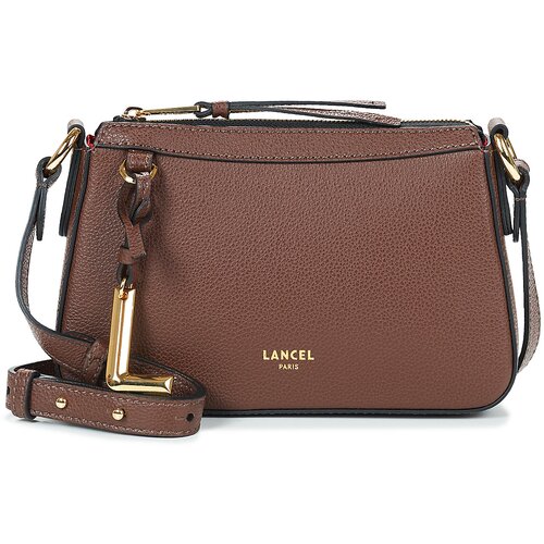 Lancel FAUBOURG DE MINI ZIP BAG Smeđa Slike