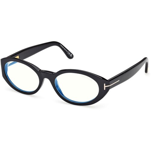 Tom Ford Ženski okvir za dioptrijske naočare Blue block 0FT6067-B 154, Crni Cene