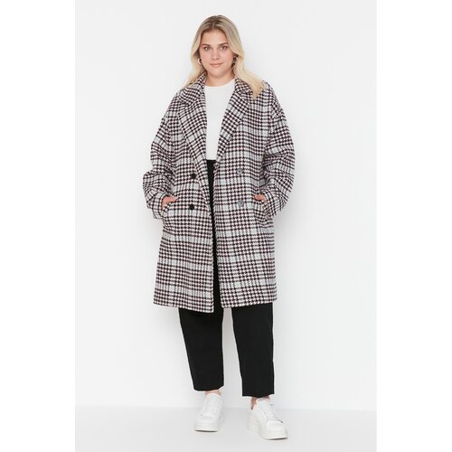 Trendyol Curve Multi Colored Button and Pocket Detailed Jacket Slike