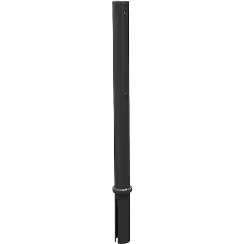 Schake Zaporni stebrič, Ø 76 mm, lesketajoče kovinske barve, snemljiv s profilnim cilindrom, brez ušesca