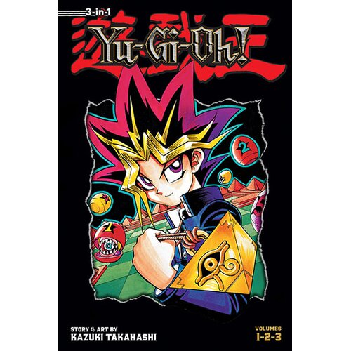 VIZ Media Yu-Gi-Oh! 3-In-1 Edition 1 Cene