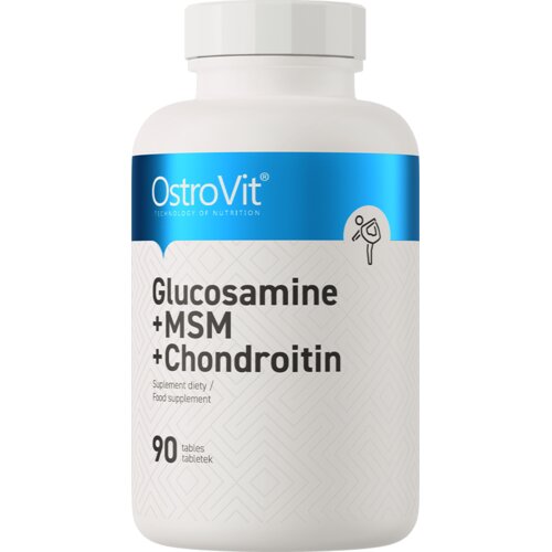 OSTROVIT Glucosamine + MSM + Chondroitin, 90 kapsula Slike