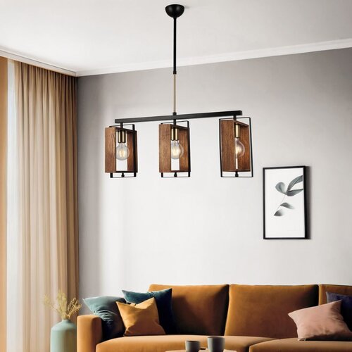 Opviq karo - 73-03-L antiquationblack chandelier Cene