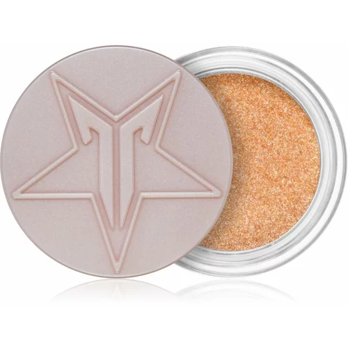 Jeffree Star Cosmetics Eye Gloss Powder bleščeča senčila za oči odtenek Peach Goddess 4,5 g