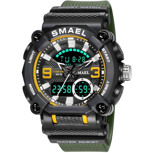 SMAEL FO-14148 sat - Zelena / Crna KP14148 Cene