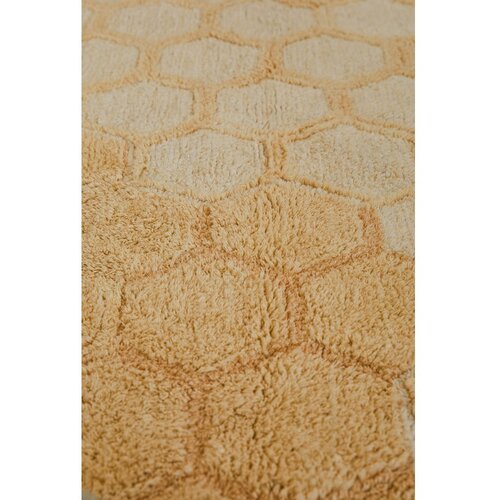 Lorena Canals Oker žuti periv/ručno rađen pamučan tepih 140x200 cm Sweet Honey &amp;ndash; Slike