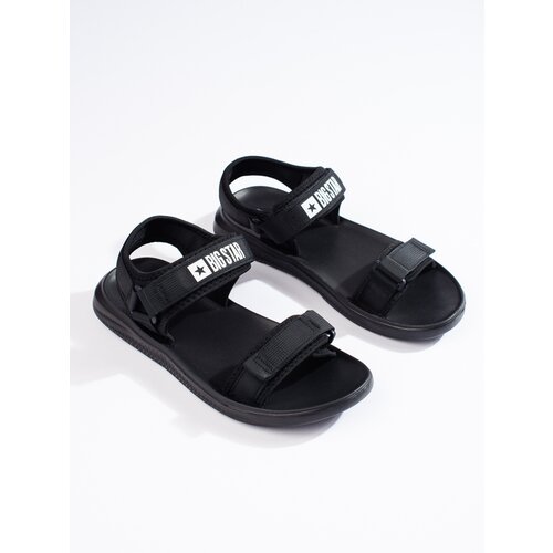 Big Star Men's sandals black HH174842 Cene