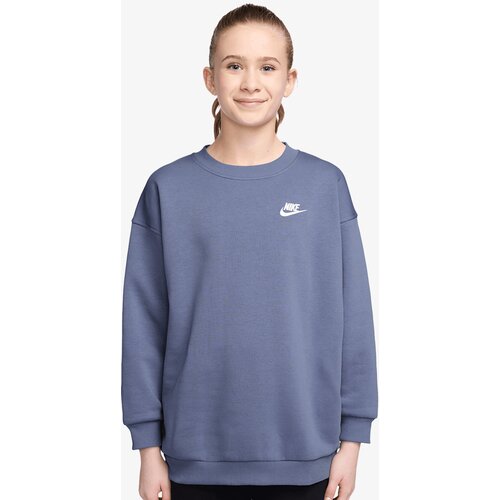 Nike Dukserica G NSW CLUB FLC OVRSZD CREW LBR Cene