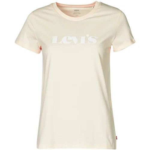 Levi's the perfect tee bež