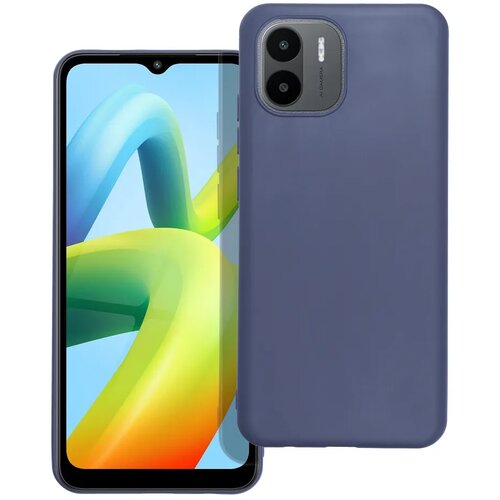  Gumijasti / gel etui Matte za Xiaomi Redmi A2 / Redmi A1 - modri Cene