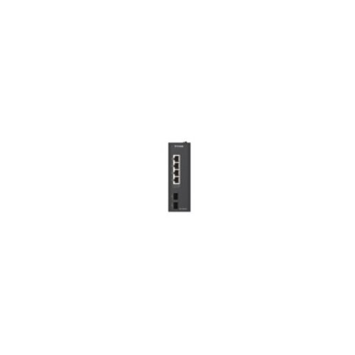 D-link 6-Port Gigabit Industrial Unmanaged Switch with 2 x SFP Ports Slike
