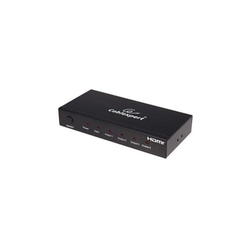 VIDEO splitter HDMI DSP-4PH4-001 1ulaz-4izlaza (TV/mon/proj.), do 10m, 1080p Slike