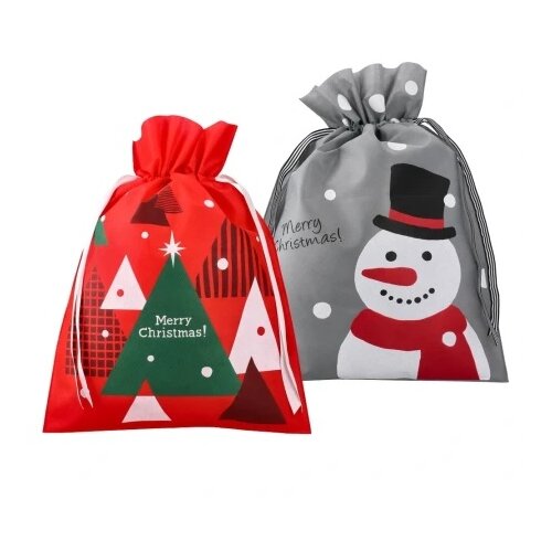 Festa Baggy, vrećica za poklon, Merry Christmas, miks, L Cene
