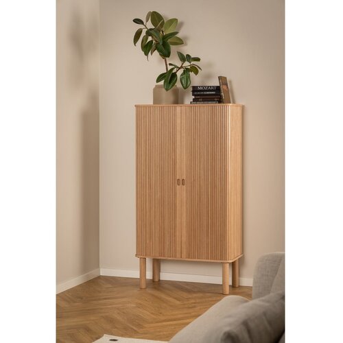 Actona Regal u dekoru hrasta u prirodnoj boji 80x145 cm Langley &amp;ndash; Slike