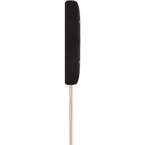  LED uzglavlje s kristalnim gumbićima Crno 72 cm Velur Slike