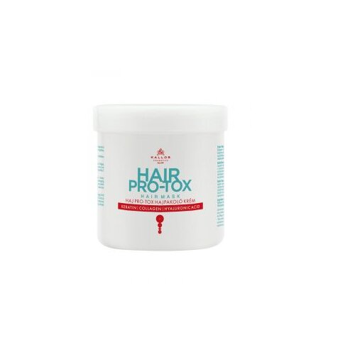 MASKA za slabu, suhu i lomljivu kosu Kallos Pro-Tox Keratin &amp;ndash; 500 ml Slike