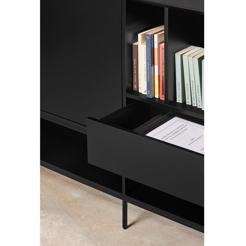 Teulat Črna komoda 220x98x45 cm Platt &amp;ndash; Slike