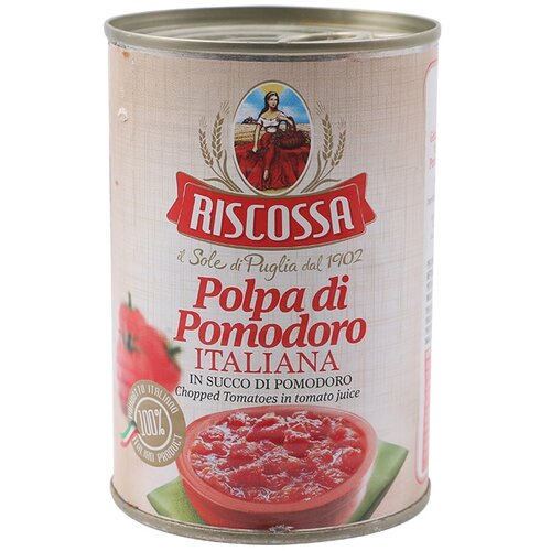 Riscossa Seckani paradajz u paradajz soku Polpa di pomodoro 400g Cene