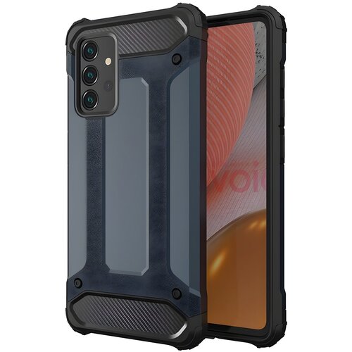  Futrola Hybrid Armor za Samsung Galaxy A72 5G/Galaxy A72 4G - Plava KP10269 Cene
