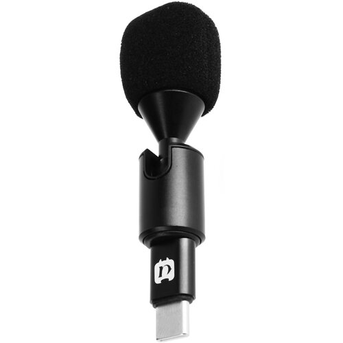 Oem Mikrofon za pametni telefon, USB-C priključek, vrtljiv z vetrobranskim steklom - črn, (5000232157) Cene
