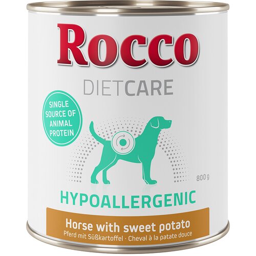 Rocco Diet Care hipoalergena hrana s konjskim mesom 800 g 6 x 800 g Cene