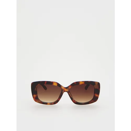 Reserved - Sunčane naočale - smeđi