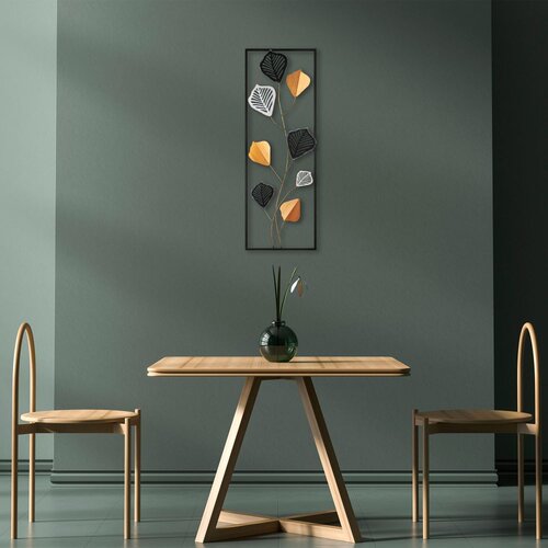 Wallity Zidna dekoracija Crabtree, 32 x 90 cm, Šarena Cene