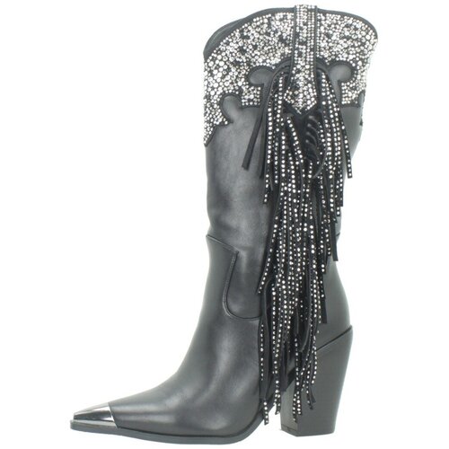 Exé Shoes &Scaron;kornji P1659 T440 Bota Črna Cene